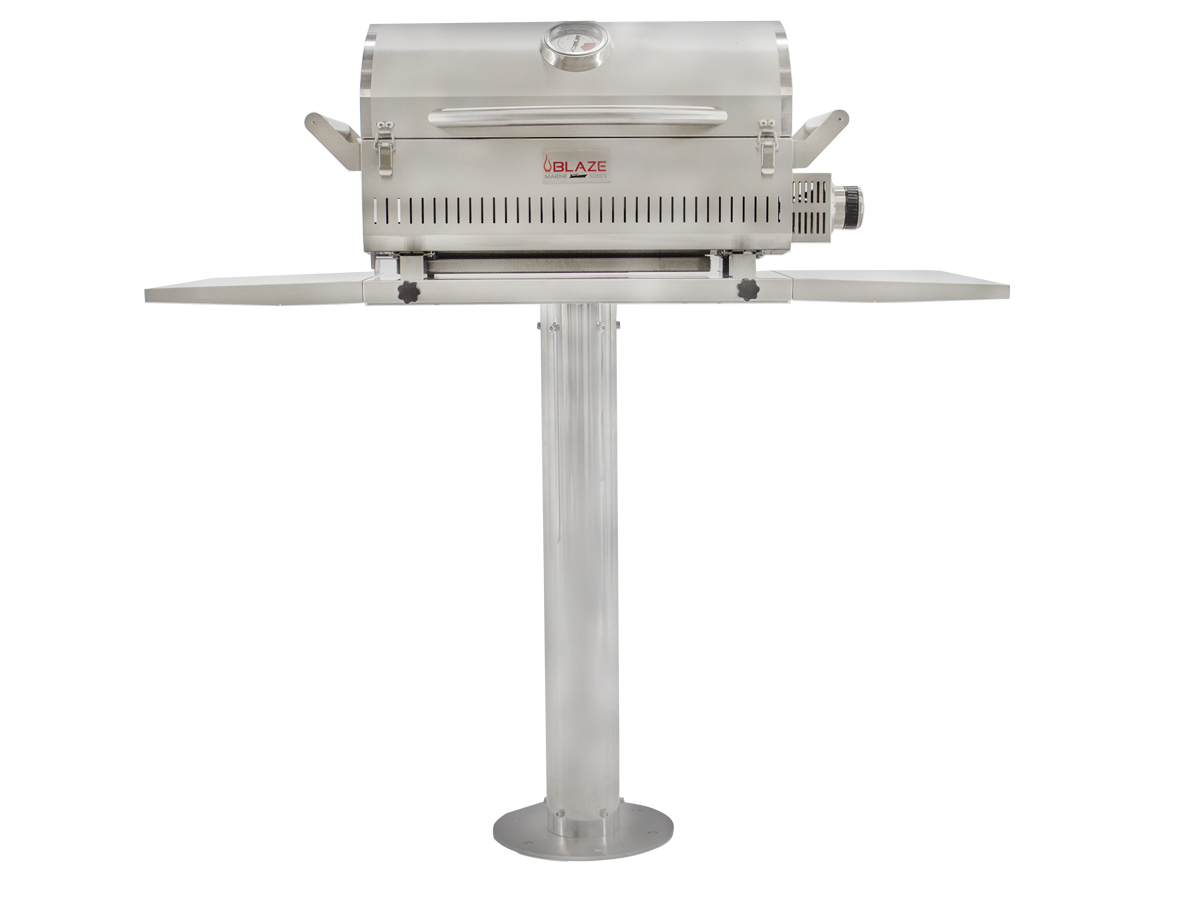 Blaze 10 Pedestal for the Marine Grade Portable Grill Blaze Grills