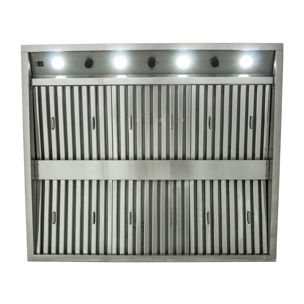 42" Outdoor Grill Vent Hood Blaze Grills