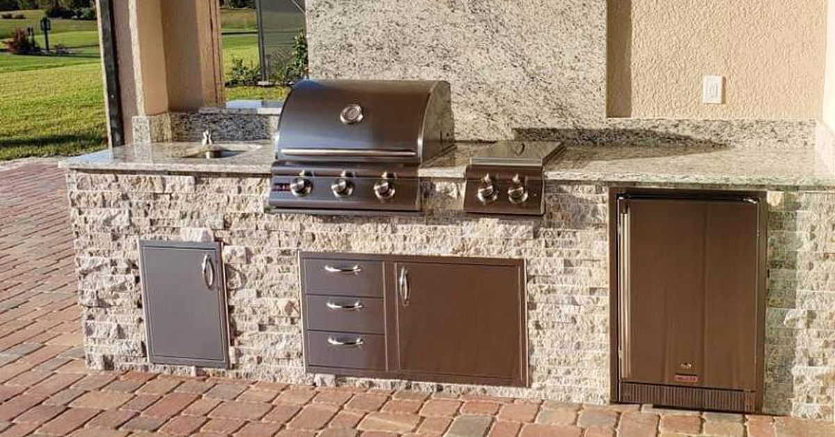 Blaze outdoor hotsell grills