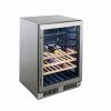 glass front beverage cooler