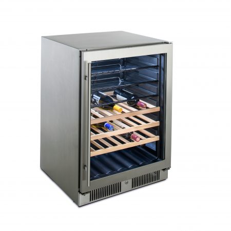 glass front beverage cooler