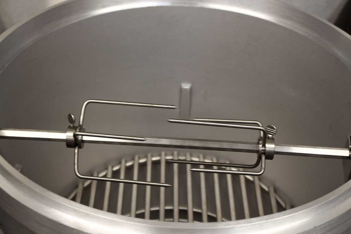 Rotis Kit Blaze 20-Inch Kamado Rotisserie Kit - Blaze Grills
