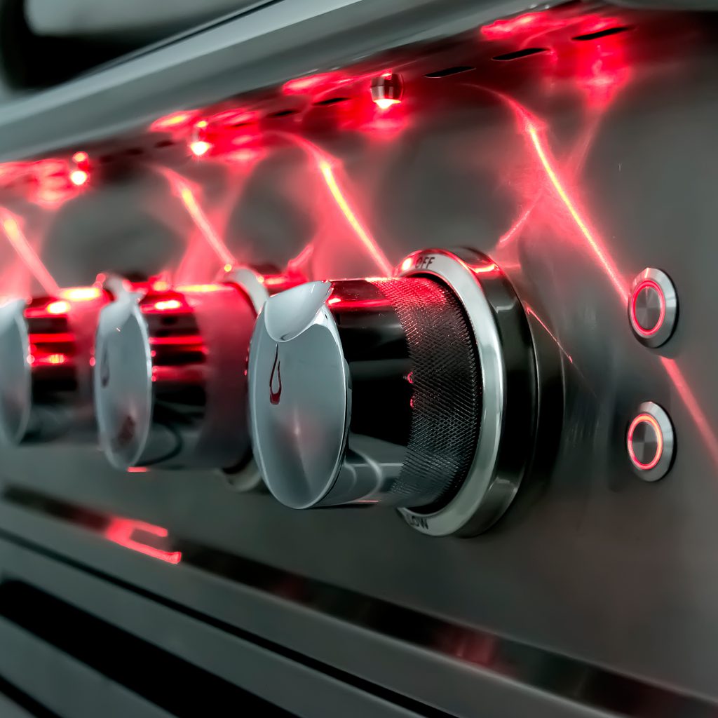 Blaze 32 Inch 4Burner Grill With Rear Burner Blaze Grills